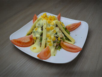 Ensalada del campo