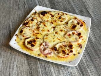 Mozzarella caliente