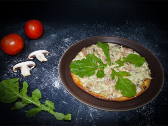 Pizza Huerto lomo