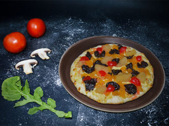 Pizza Nutella pistacho